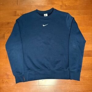 Women’s Nike Center Swoosh Pullover Fleece | $25